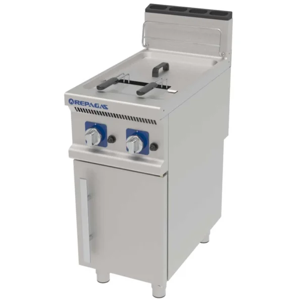 Freidora Frilo a gas 8+8L